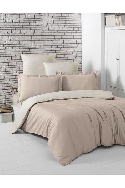 Karna Home Mach Satin Loft Duvet Cover Set 160X220