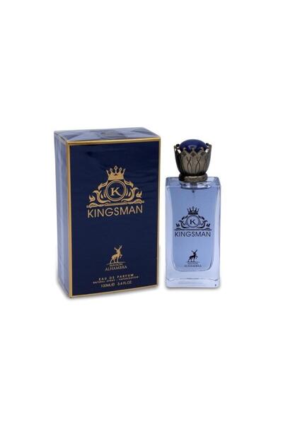 Alhambra Apa de Parfum Alhambra,KINGSMAN 100ML