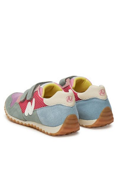 Naturino Girls Sneakers multicolor NATURINO-2016558 01 SAMMY 2 VL SUEDE CANDY-LILAC S