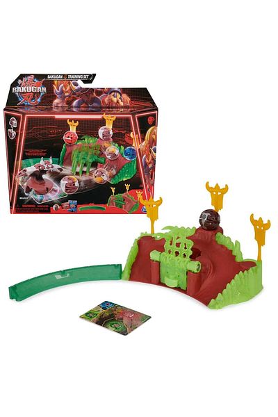 Spin Masters Training set with 1 figure Bakugan Bruiser