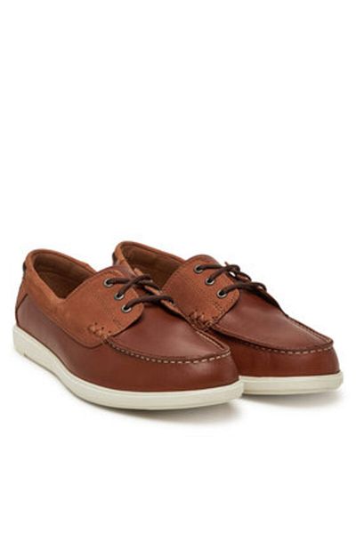CLARKS Men's Loafers brown CLARKS-26181273 411 DARK TAN LEA