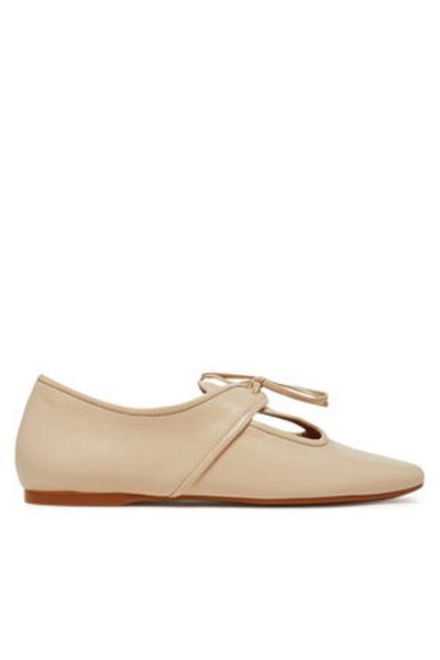Balagan Women's Half-shoes beige BALAGAN-PARPAR Half-shoes - CREAM