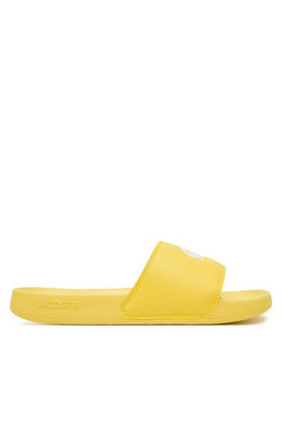 Lacoste Women's Flip-Flops yellow LACOSTE-749CFA0042 23Q YLW/WHT