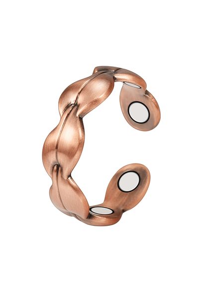XTERRA 99.99% PURE COPPER RING WITH 4 THERAPEUTIC MAGNETS | Model VS-R5