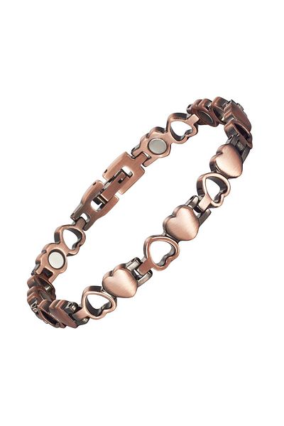 XTERRA 99.99% PURE COPPER BRACELET WITH 9 THERAPEUTIC MAGNETS | Model VS-301