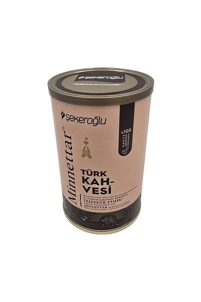 Şekeroğlu Turkish Minettar Coffee, Finely Ground, 250g