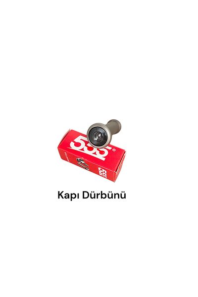 KOLDOOR Satin Door Binocular Steel Door Binocular 50X90 mm