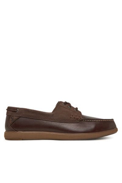 CLARKS Men's Loafers brown CLARKS-26181271 408 DARK BROWN LEA