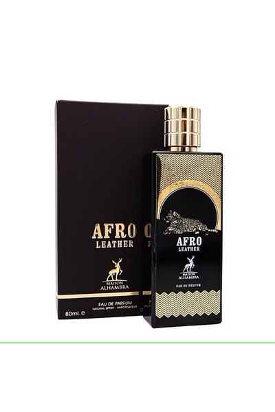 Alhambra Apa de Parfum Alhambra,AFRO LEATHER 80ML