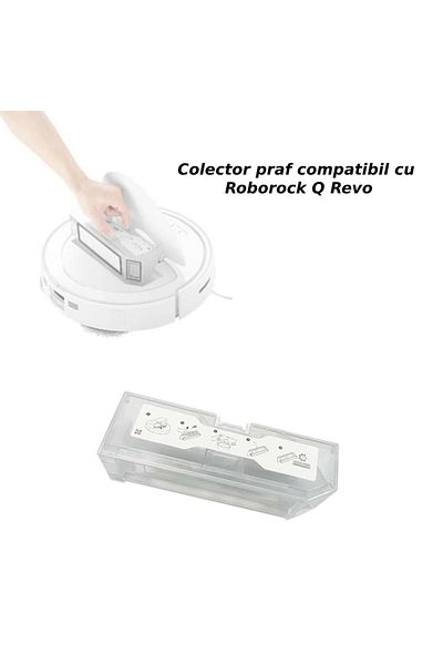 PAA-home PAA-home dust box, compatible with Roborock Q Revo vacuum cleaners