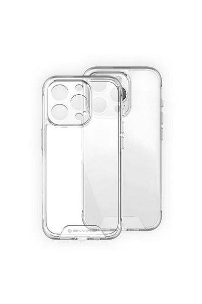 Enviro Husă spate de protecție pentru iPhone 15, Enviro Essential Premium Case, transparentă