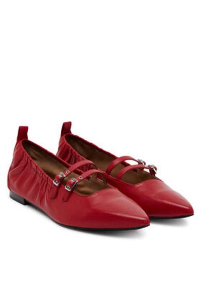 Tamaris Women's Ballerinas red NEWD BY TAMARIS-1-22101-44 500 RED