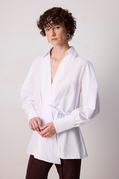 Touché Privé Yandan Tie Poplin Shirt