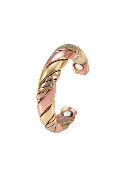 XTERRA 99.99% PURE COPPER RING WITH 2 THERAPEUTIC MAGNETS | Model VS-R16