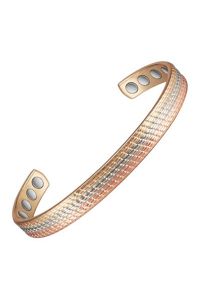 XTERRA THERAPEUTIC MAGNETIC BRACELET MADE OF 99.99% PURE COPPER | Model VS44