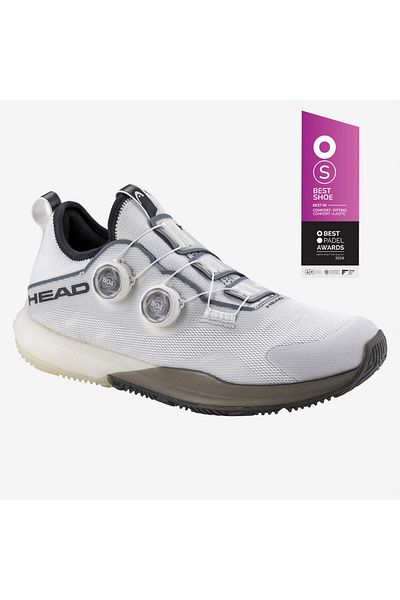 Head Padel shoes MOTION PRO BOA - WHBK