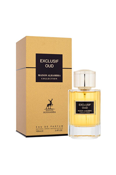 Alhambra Apa de Parfum Alhambra,EXCLUSIF OUD 100ML