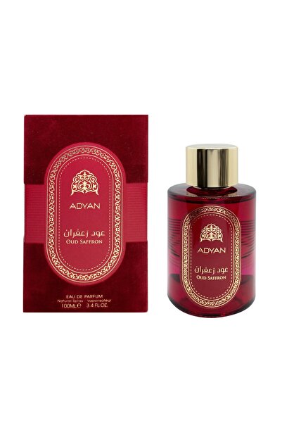 Adyan Adyan Eau de Parfum, OUD SAFFRON, unisex, 100ml