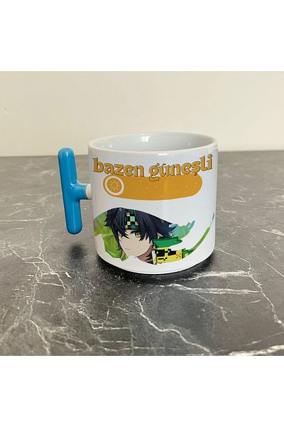 Define Moyas Genshin Impact Kinich Mug Cup - Genshin Impact Sunny Night Series