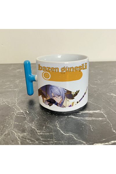 Define Moyas Genshin Impact Ayato Mug Cup - Genshin Impact Sunny Night Series