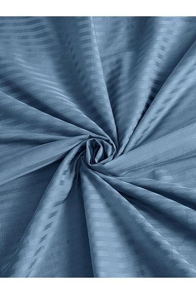 Karna Home Duvet Cover Single Cotton Satin Stripe 150X220