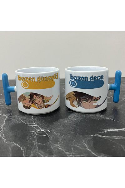 Define Moyas Genshin Impact Sethos Mug Cup - Genshin Impact Sunny Night Series