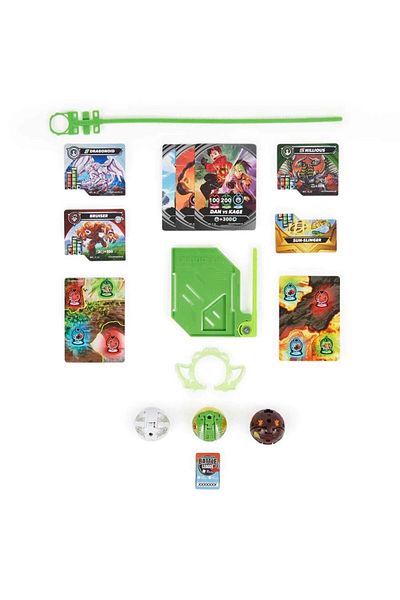 Spin Masters Set of 3 figures Bakugan Special Attack Nillious