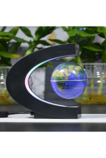 OEM Decorative LED lamp Globe Terra with magnetic levitation, diameter 85 mm, height 17.5 cm