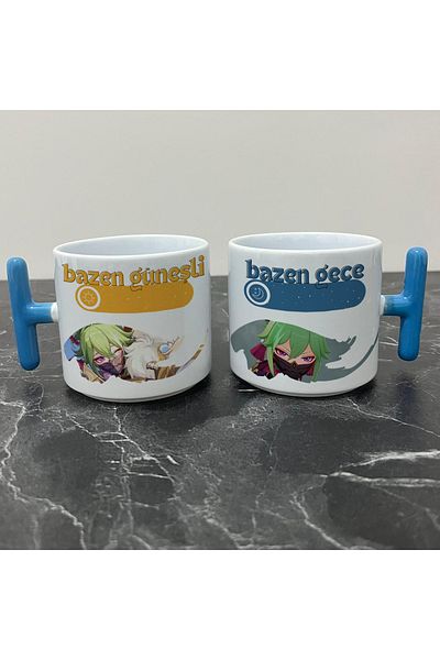 Define Moyas Genshin Impact Kuki Shinobu Mug Cup - Genshin Impact Sunny Night Series
