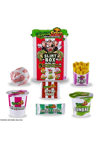 OEM Terror Fried Crap Box Menu surprise figure