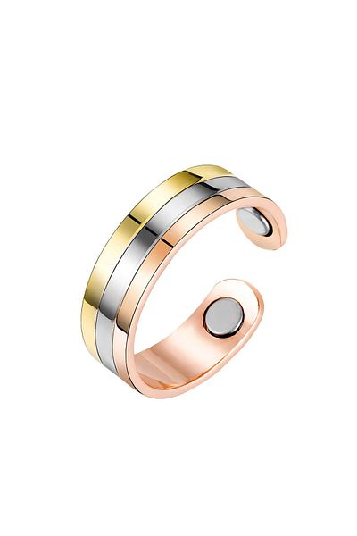 XTERRA 99.99% PURE COPPER RING WITH 2 NEODYMIUM MAGNETS | Model VS-R126