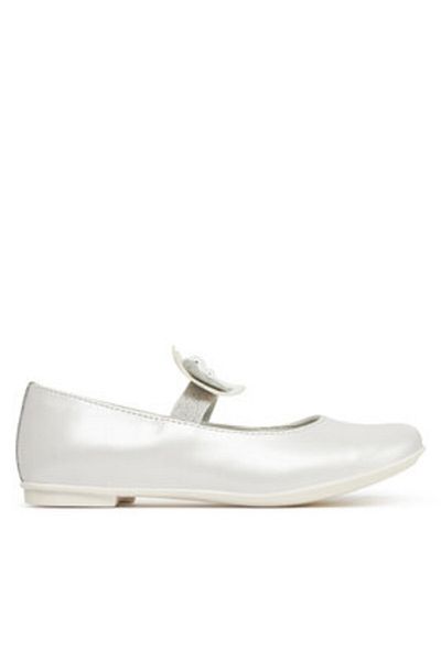 Primigi Fata Balerini albi PRIMIGI-7927511 S BIANCO