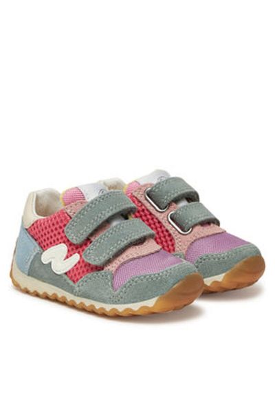 Naturino Girls Sneakers multicolor NATURINO-2016558 01 SAMMY 2 VL SUEDE CANDY-LILAC M