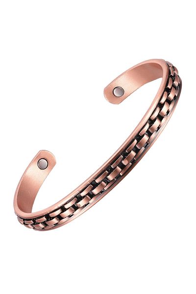 XTERRA XTERRA THERAPEUTIC MAGNETIC BRACELET MADE OF 99.99% PURE COPPER | Model VS561