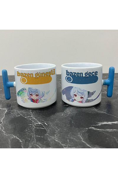 Define Moyas Genshin Impact Sigewinne Mug Cup - Genshin Impact Sunny Night Series