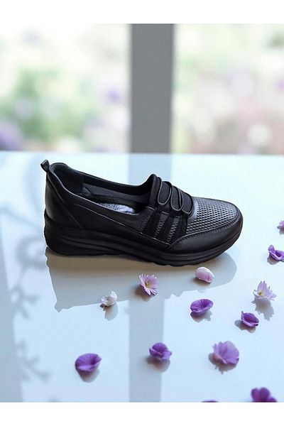 MARİOTTO Konay Genuine Leather Orthopaedic Shoes