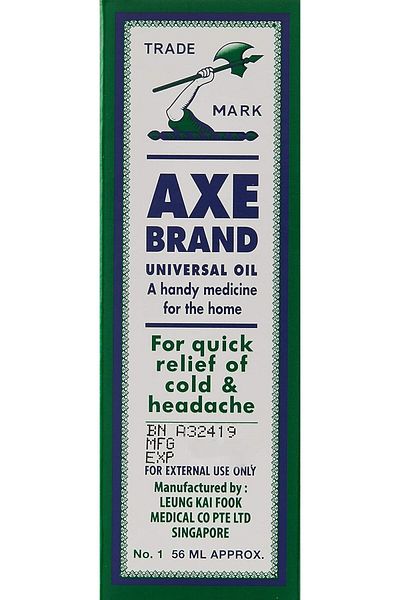Axe Oil for Instant Pain, Cold and Headache Relief, 56ml