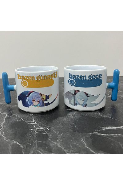 Define Moyas Genshin Impact Ganyu Mug Cup - Genshin Impact Sunny Night Series