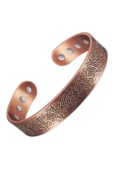 XTERRA 99.99% PURE COPPER THERAPEUTIC MAGNETIC BRACELET | Model VS3