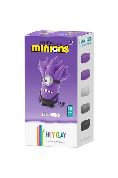 Hey Clay Set Hey Clay Minions - Minion malefic