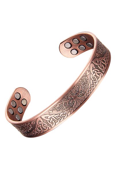 XTERRA XTERRA THERAPEUTIC MAGNETIC BRACELET MADE OF 99.99% PURE COPPER | Model VS567