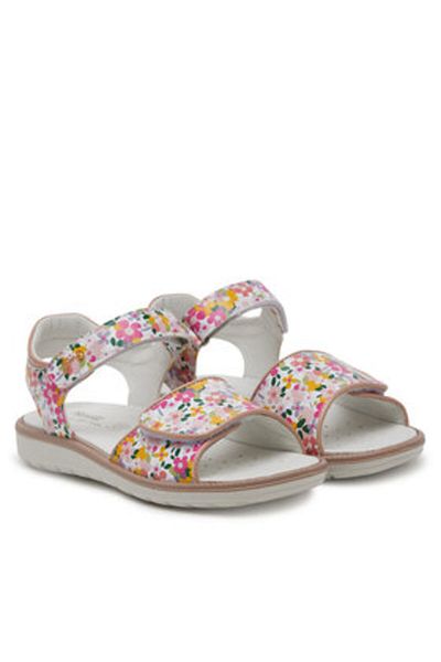 Primigi Sandale pentru fete albe PRIMIGI-7887766 D BCO MULT/PORCELAN