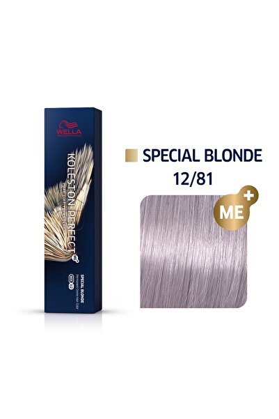 Wella Professionals Vopsea de par Wella Professionals Koleston Perfect 12/81 ...