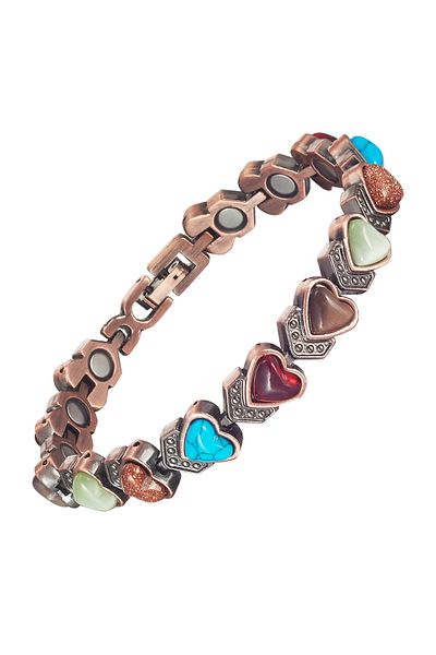 XTERRA THERAPEUTIC MAGNETIC BRACELET MADE OF 99.99% PURE COPPER | Model VS333