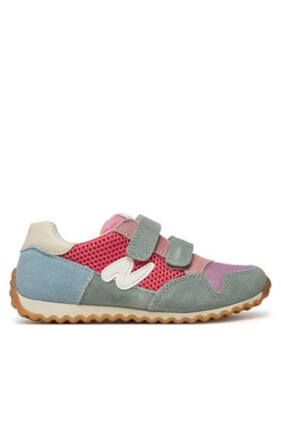 Naturino Girls Sneakers multicolor NATURINO-2016558 01 SAMMY 2 VL SUEDE CANDY-LILAC S