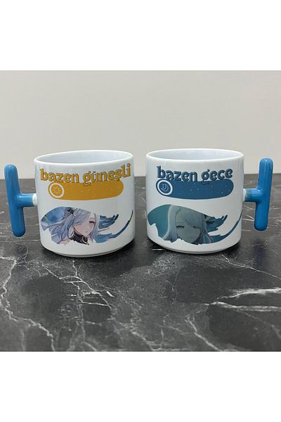 Define Moyas Genshin Impact Shenhe Mug Cup - Genshin Impact Sunny Night Series