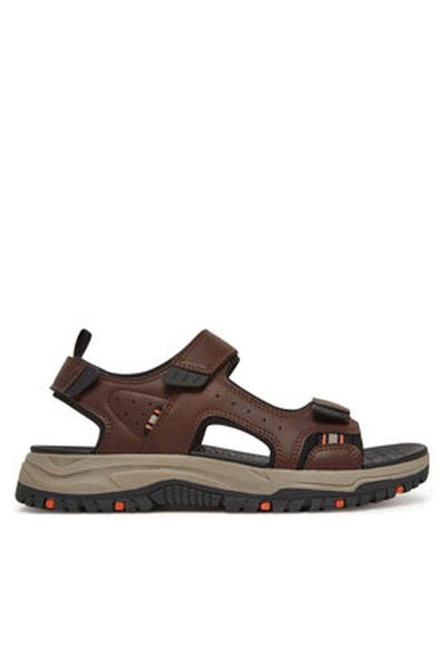 SKECHERS Men's Sandals brown SKECHERS-205139 BRBK