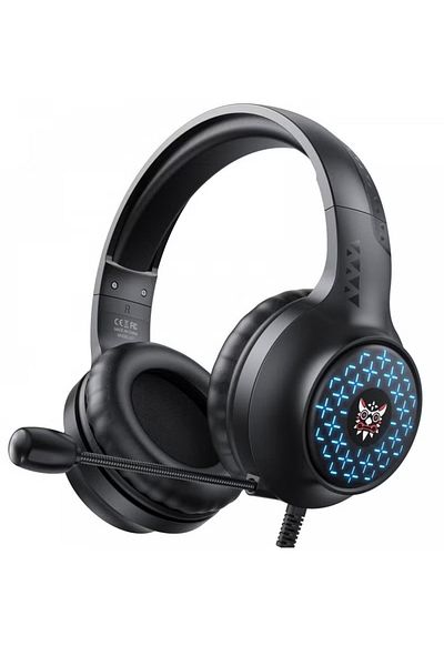Onikuma X7 Gaming Wired Headset With Microphone Black