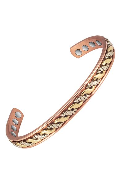 XTERRA THERAPEUTIC MAGNETIC BRACELET MADE OF 99.99% PURE COPPER | Model VS211