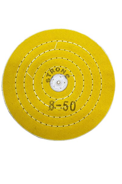 Strong Polisaj Cila Bezi 200X50 Sarı Koton(Pamuk)